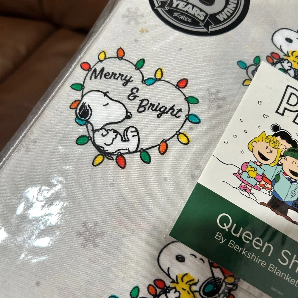 Berkshire Blanket & Home Co. peanuts snoopy